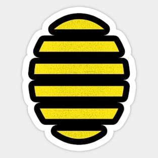 Bee Halloween Costume Sticker